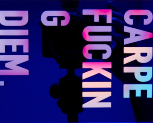 061 - KAREN RUMBOS - CARPE FUCKING DIEM