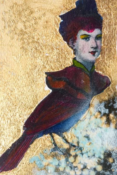 116 - ALEJANDRA PHELTS - MUJER PAJARO