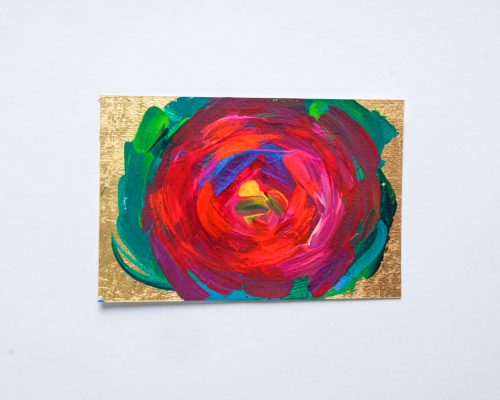 125 -OLINKA DOMINGUEZ - FLOWERS